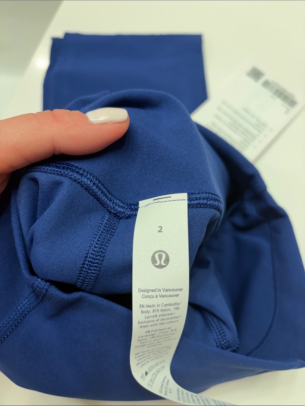 NWT Lululemon aligns - Picture 3 of 3